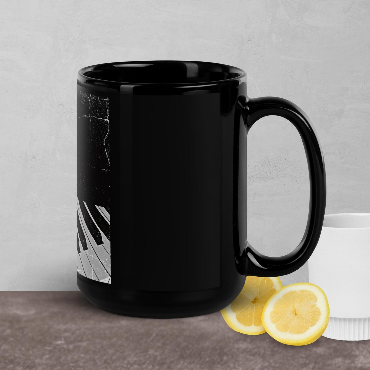 Afterlife Black Glossy Mug