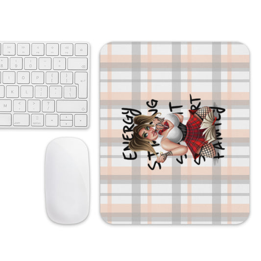 RoSigner School Girl Mouse pad