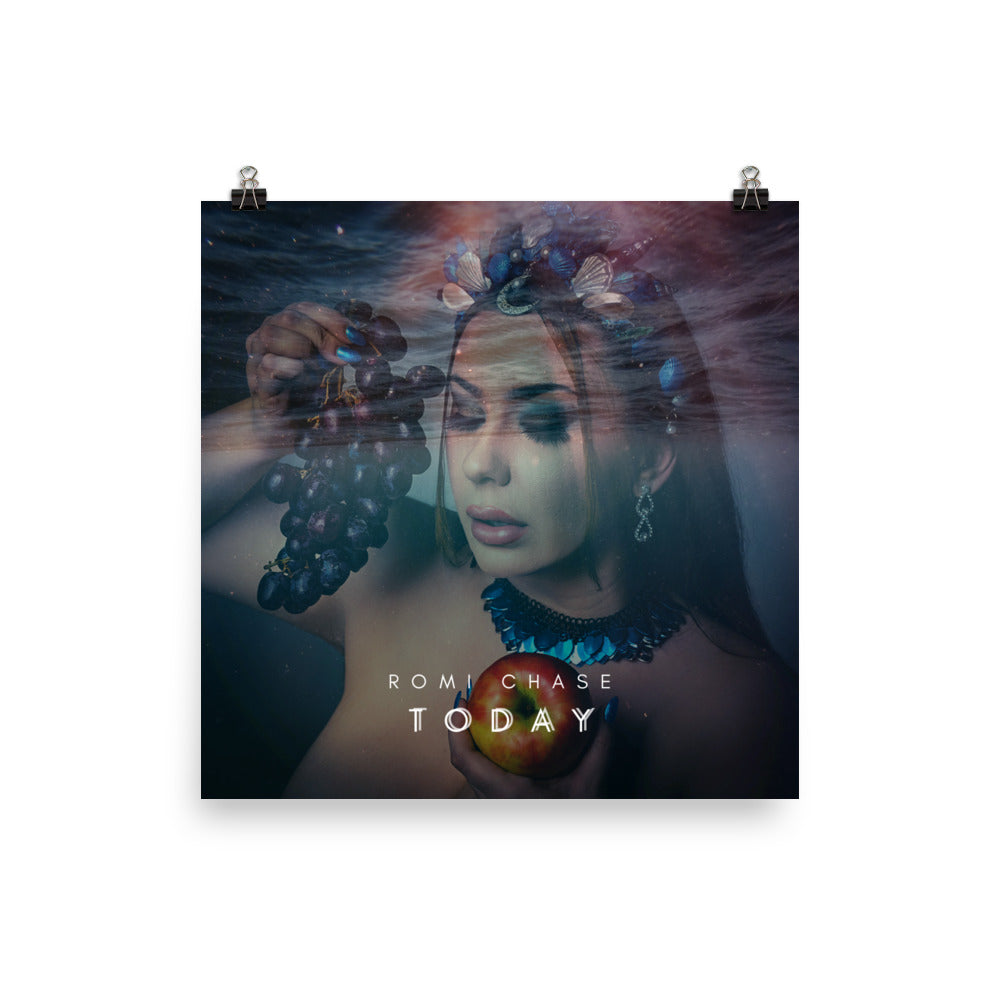 TODAY Photo paper poster