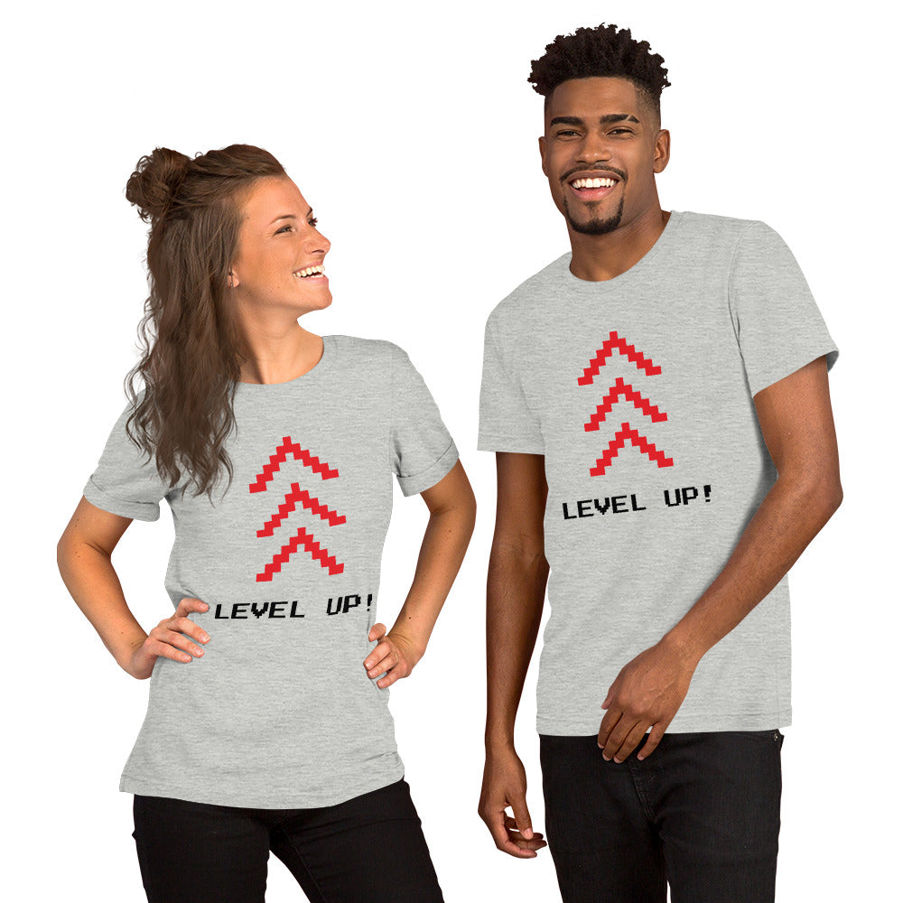 Romi Chase Level Up Unisex t-shirt