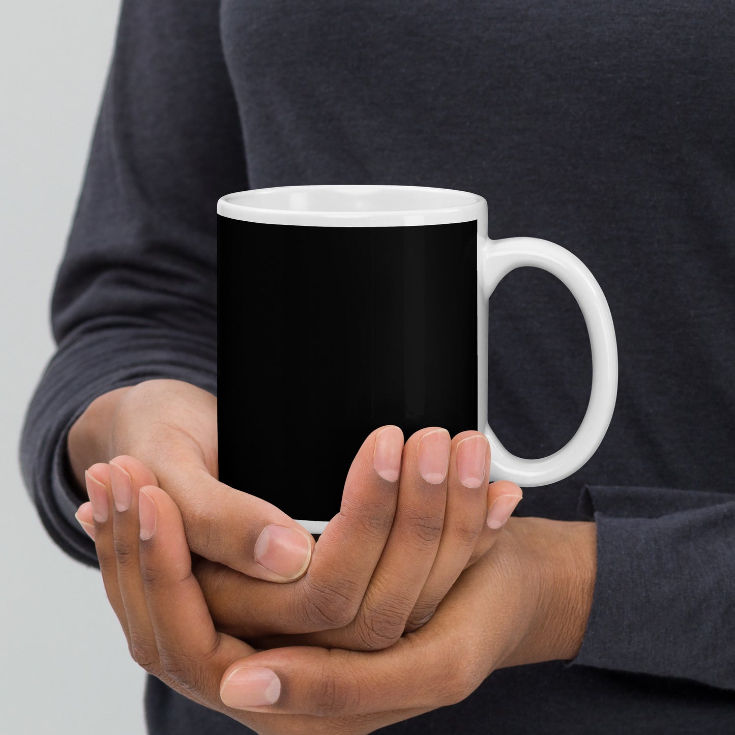 Control glossy mug