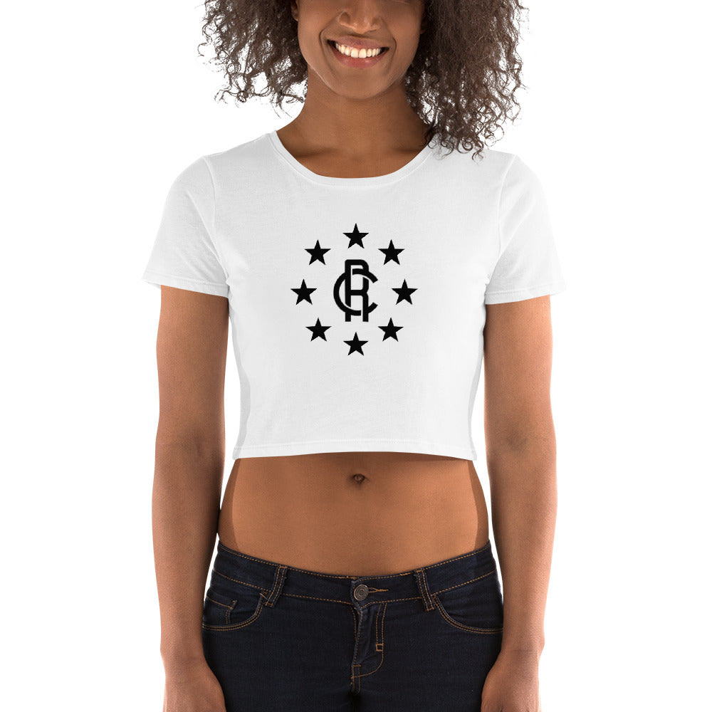 Romi Chase Star Logo Women’s Crop Top
