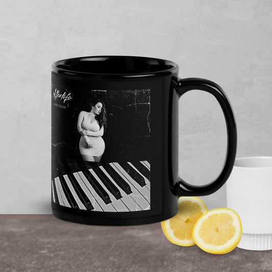 Afterlife Black Glossy Mug