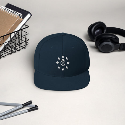 Snapback Hat with Star Logo