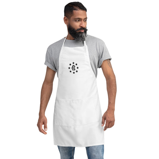 Romi Chase Star Logo Embroidered Apron