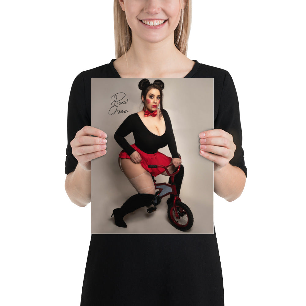 Romi Chase Jigsaw Signed Poster