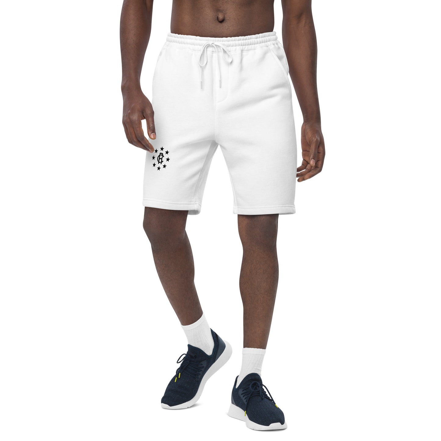 Romi Chase Star Logo Men's fleece shorts