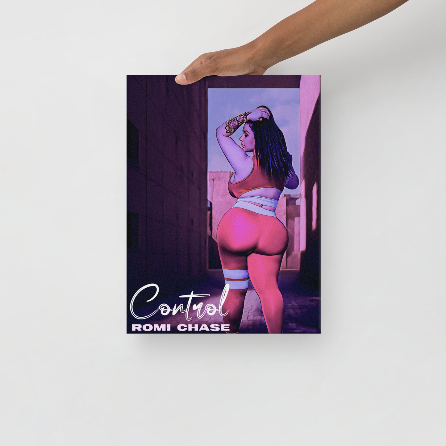Romi Chase Control Thin canvas