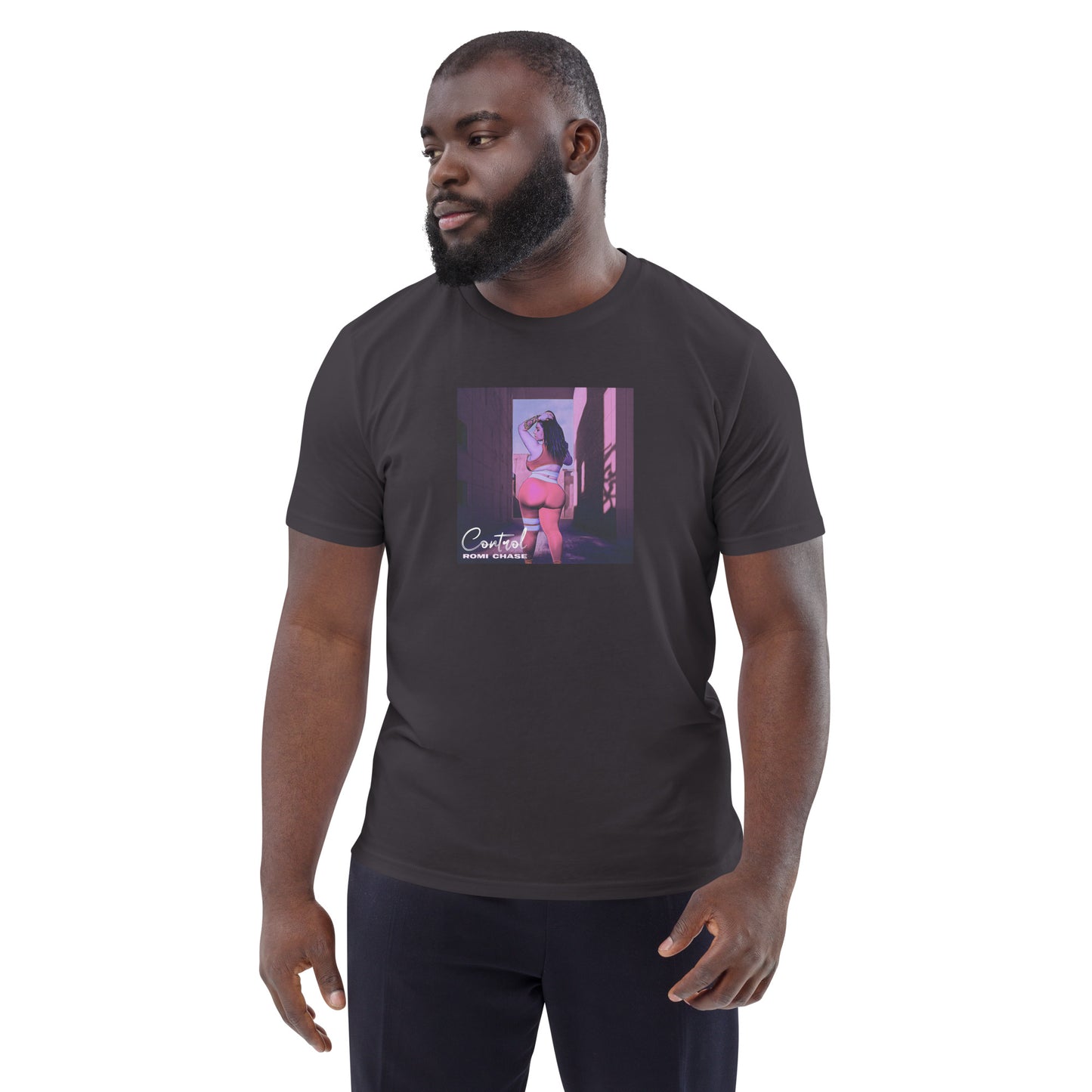 Romi Chase Control Unisex Organic Cotton T-shirt