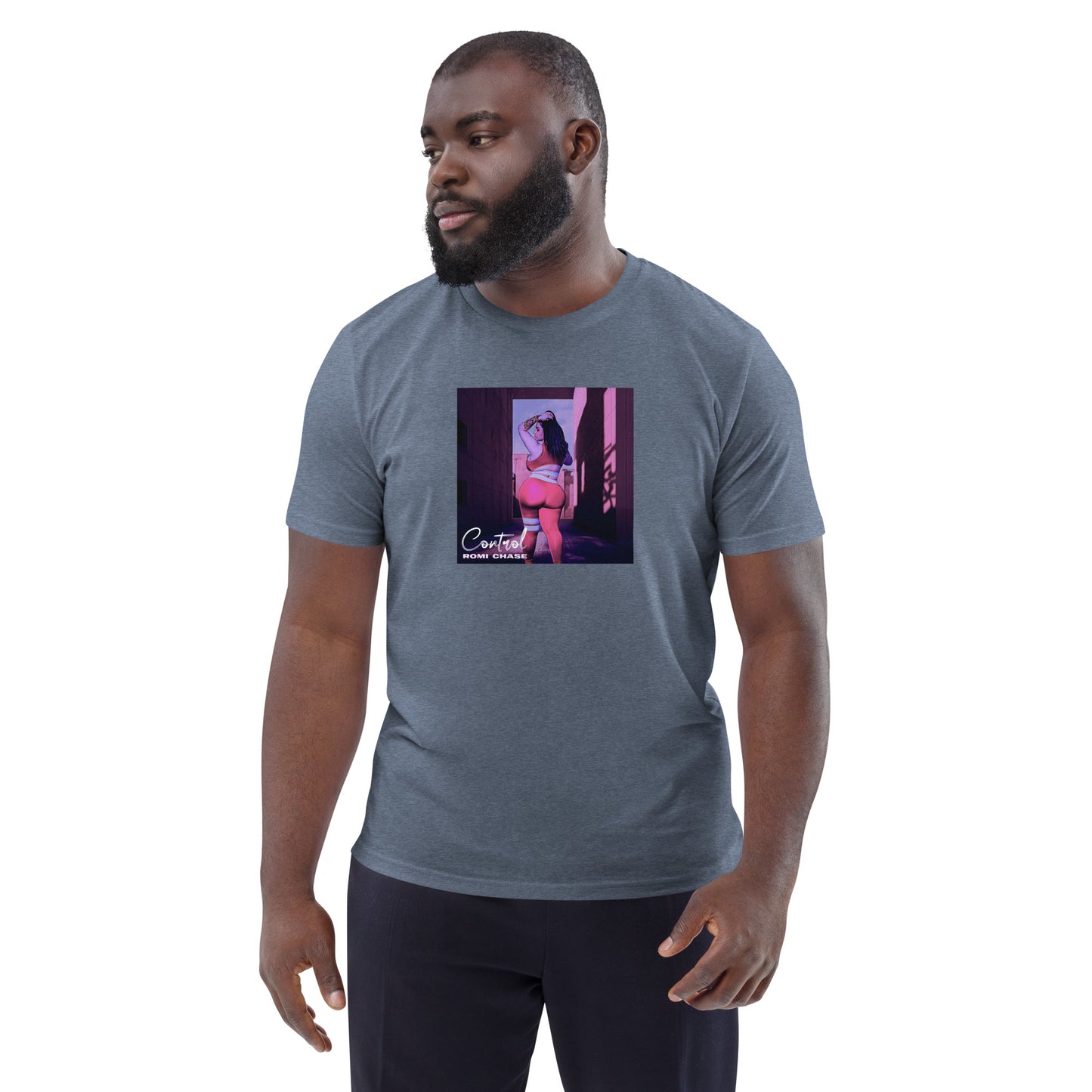 Romi Chase Control Unisex Organic Cotton T-shirt