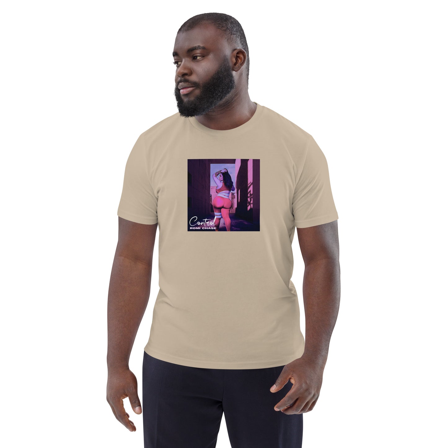 Romi Chase Control Unisex Organic Cotton T-shirt