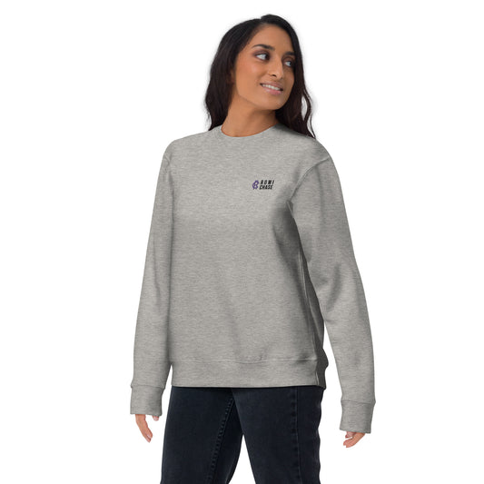 Romi Chase Logo Unisex Premium Sweatshirt