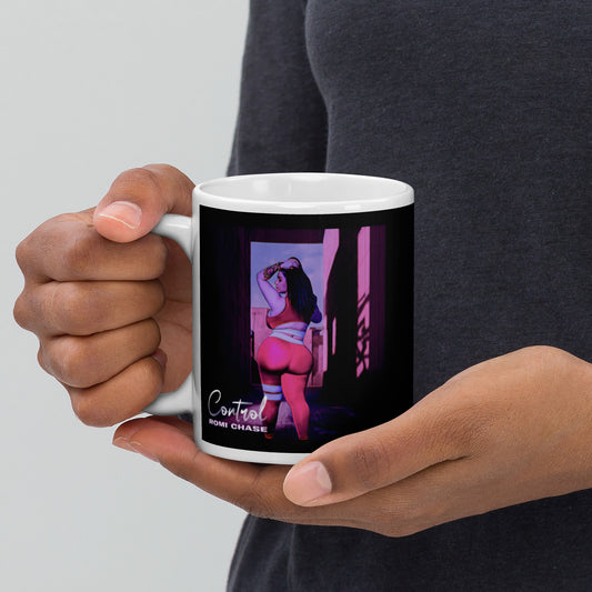 Control glossy mug