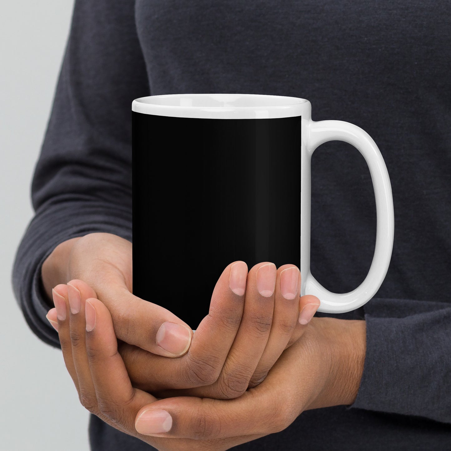 Control glossy mug