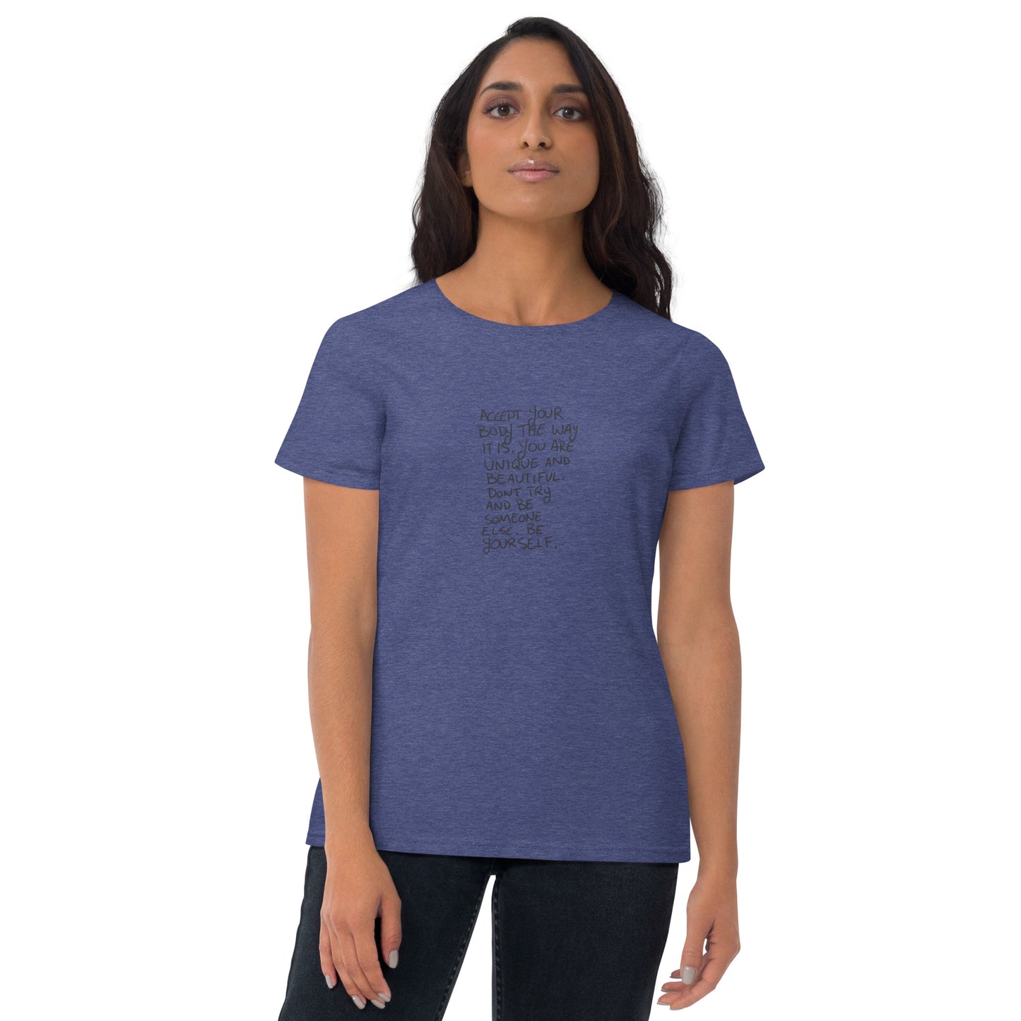 Romi Chase Star Logo Women's Short Sleeve T-shirt