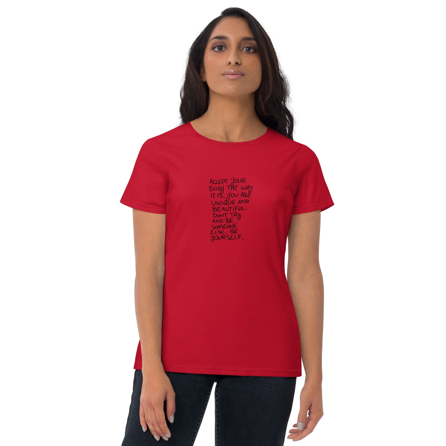 Romi Chase Star Logo Women's Short Sleeve T-shirt